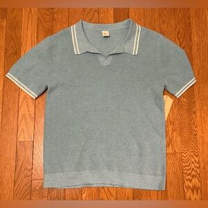 Thereabouts Boys L(14-16) Pullover Polo Shirt In Blue Heather | NWT